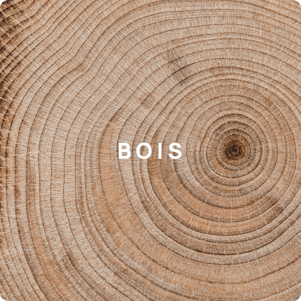 impression sur bois
